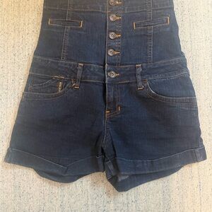 MNG Jeans Women's Denim Shorts